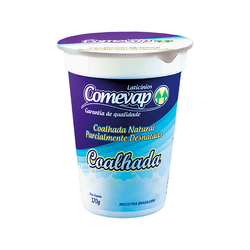 COALHADA NATURAL 170G