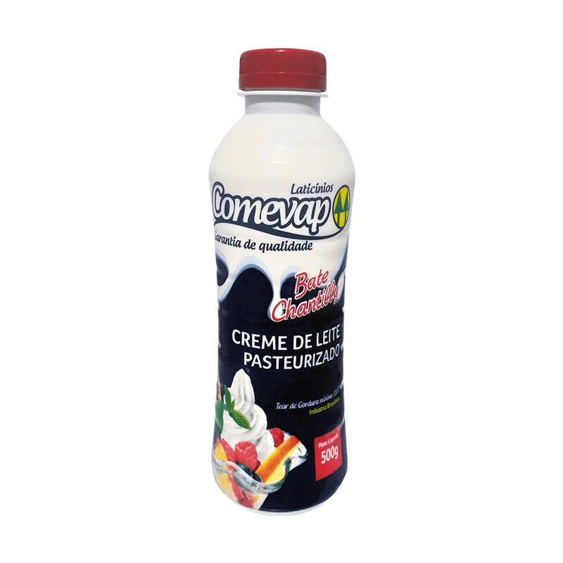 CREME DE LEITE PASTEURIZADO 500G