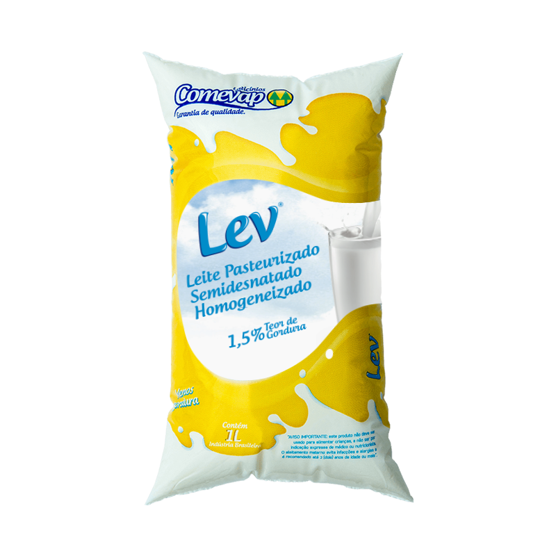 LEITE LEV 1L