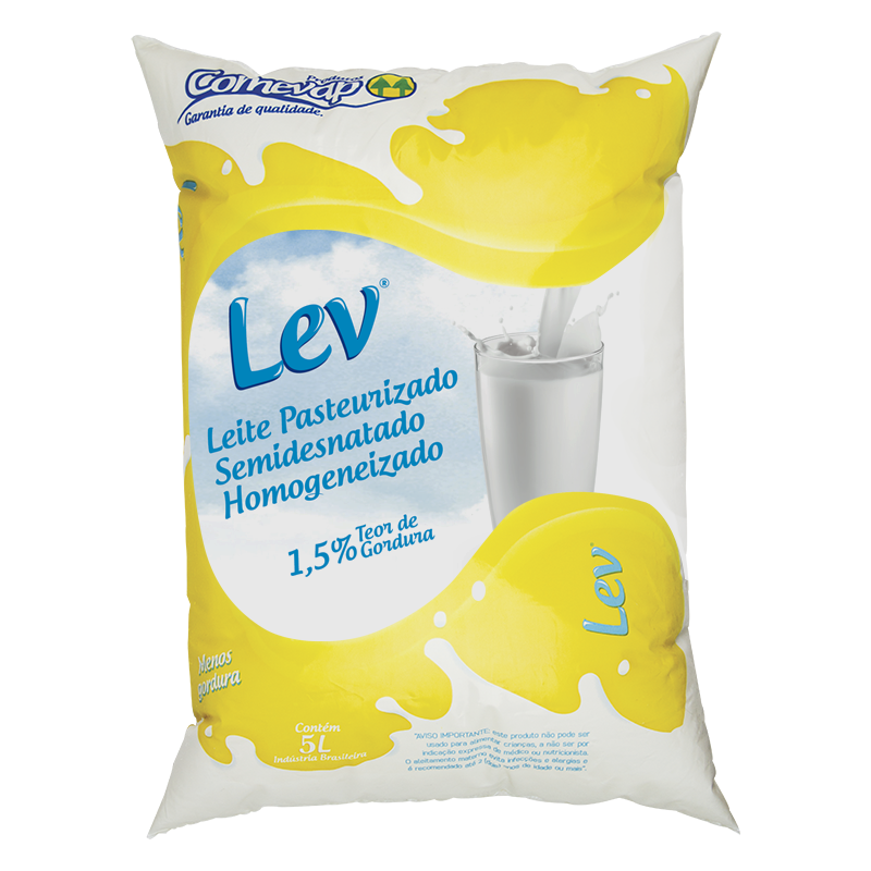 LEITE LEV 5L INSTITUCIONAL