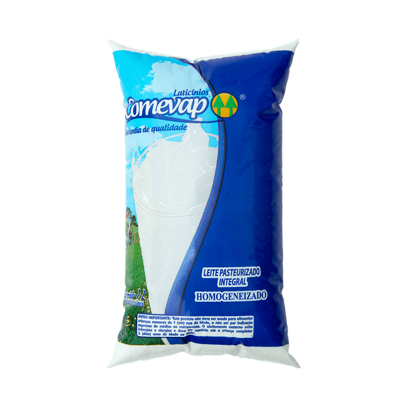 LEITE PASTEURIZADO INTEGRAL 1L