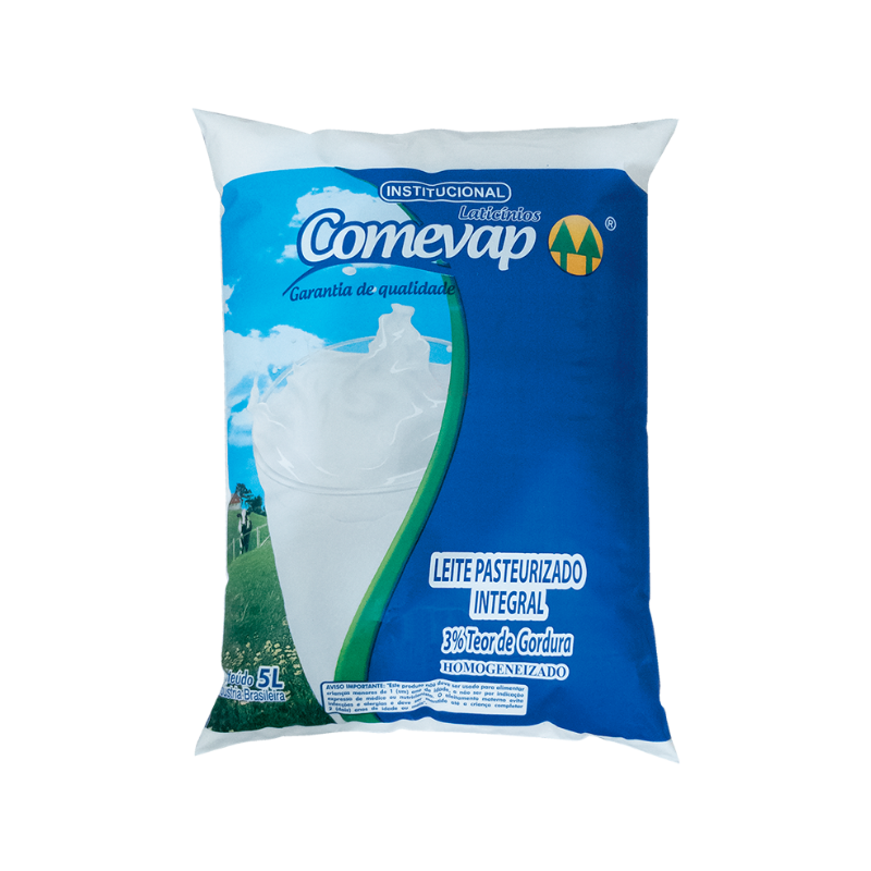 LEITE PASTEURIZADO INTEGRAL 5L