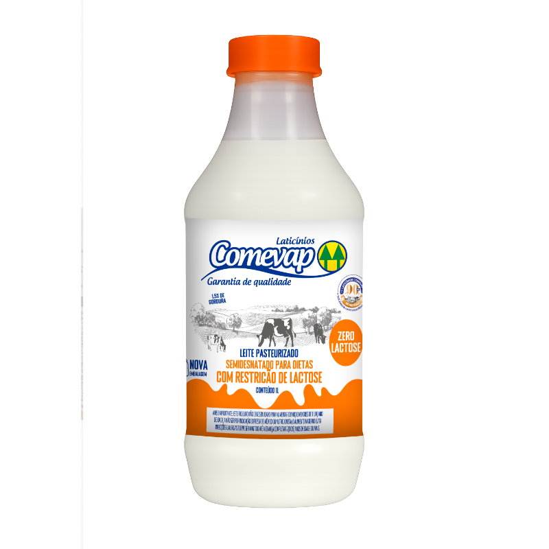 LEITE PASTEURIZADO ZERO LACTOSE