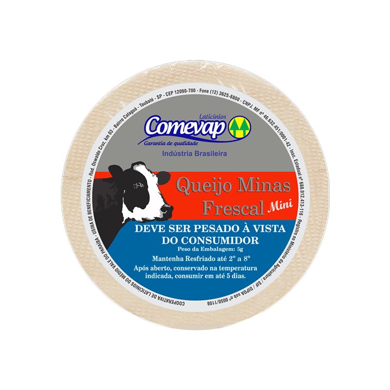 QUEIJO MINAS FRESCAL MINI