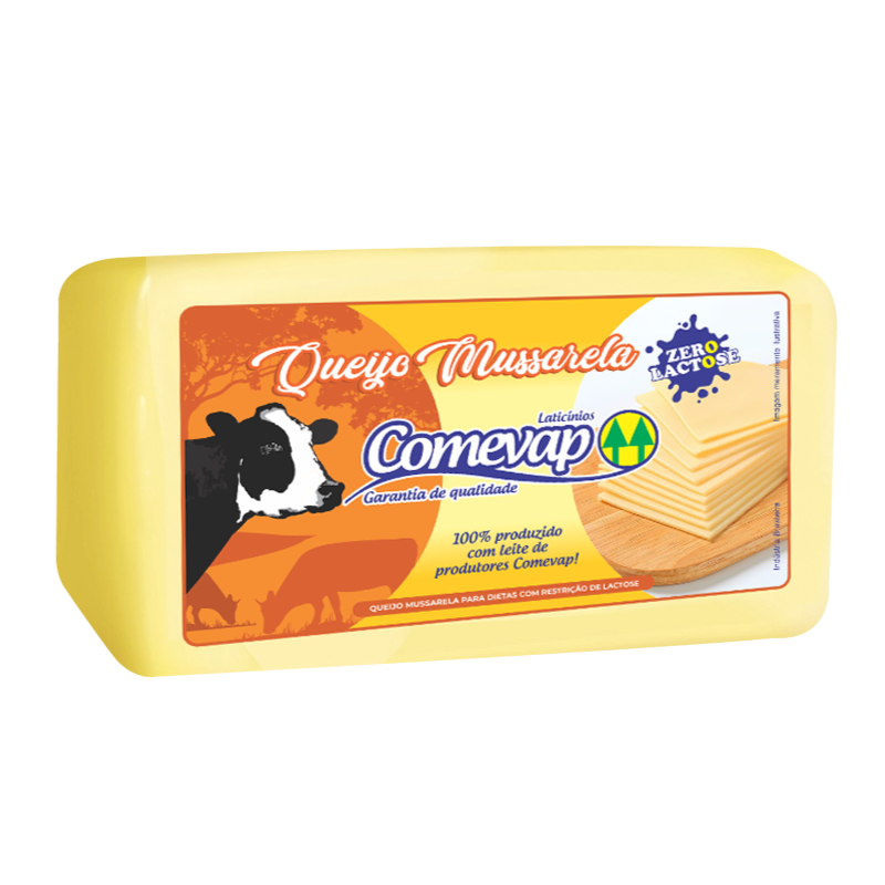 QUEIJO DE MUSSARELA ZERO LACTOSE