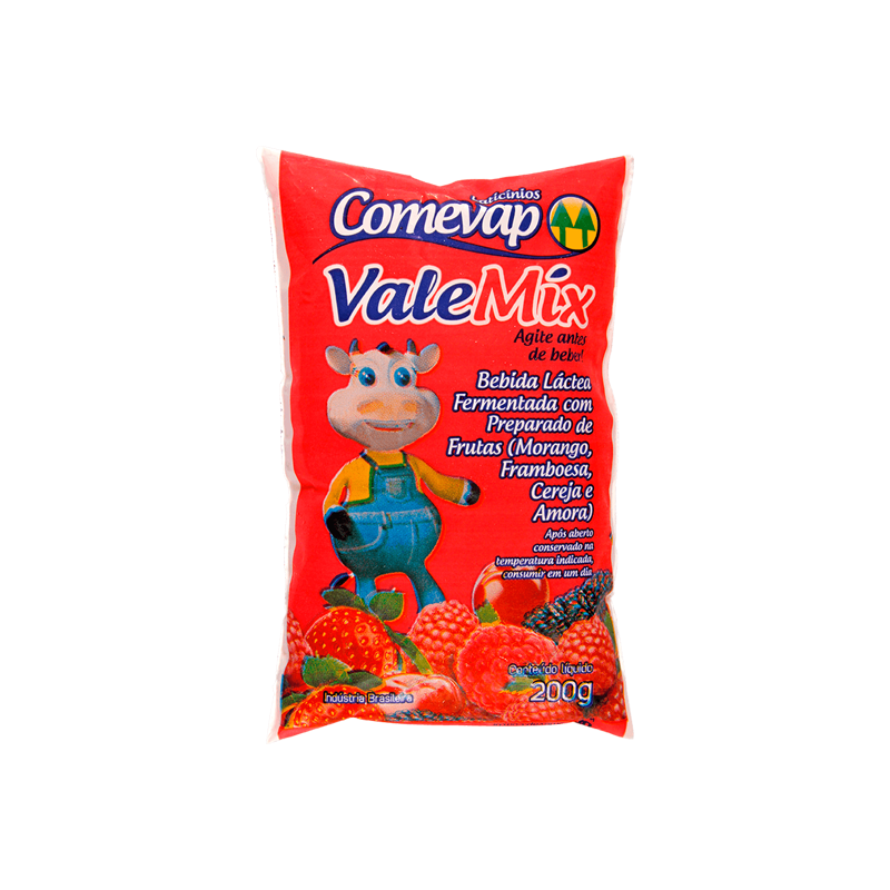 VALE MIX 200G FRUTAS VERMELHAS