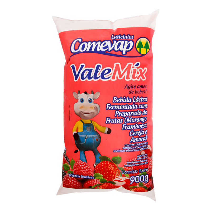 VALE MIX 900G FRUTAS VERMELHAS