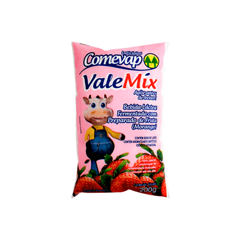VALE MIX 200G MORANGO