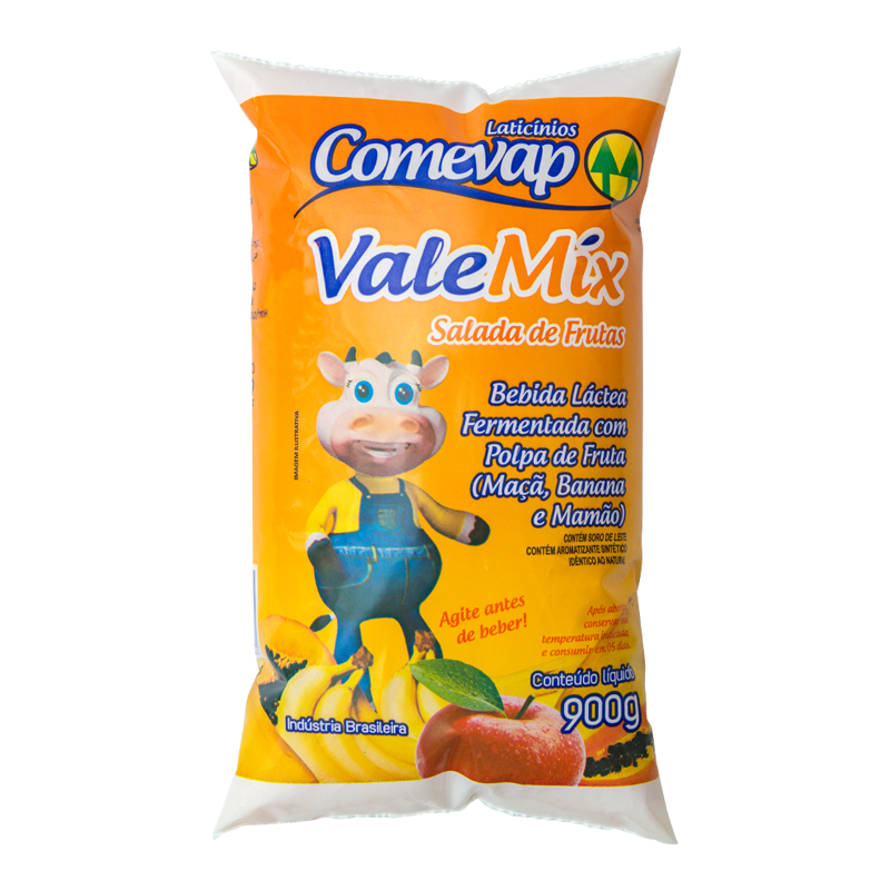 VALE MIX 900G SALADA DE FRUTAS