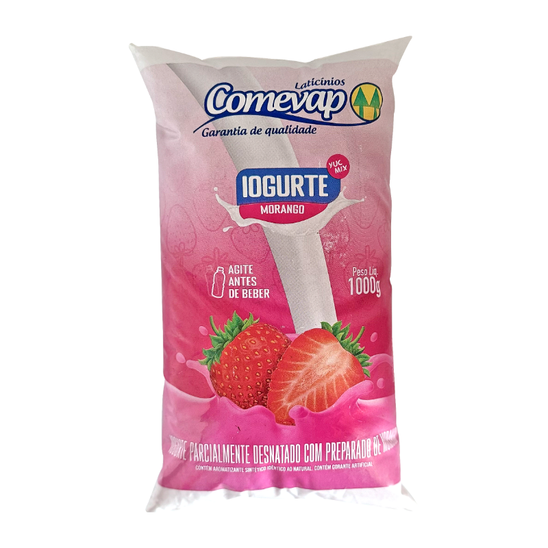 YUC MIX 1000G MORANGO