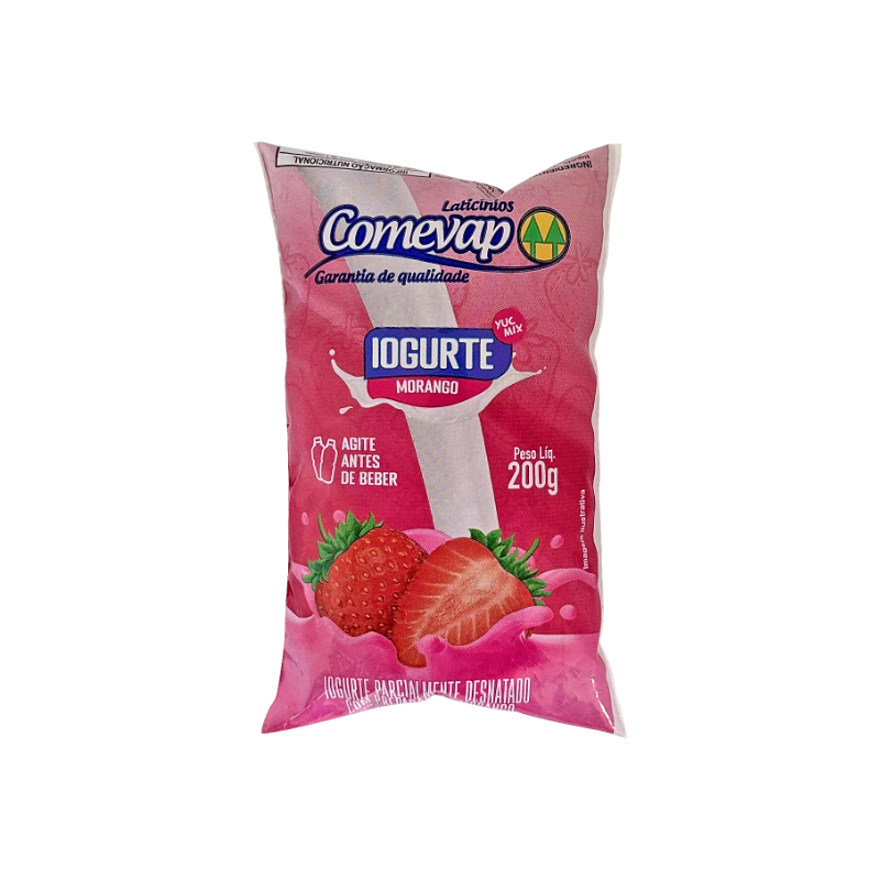 YUC MIX 200G MORANGO