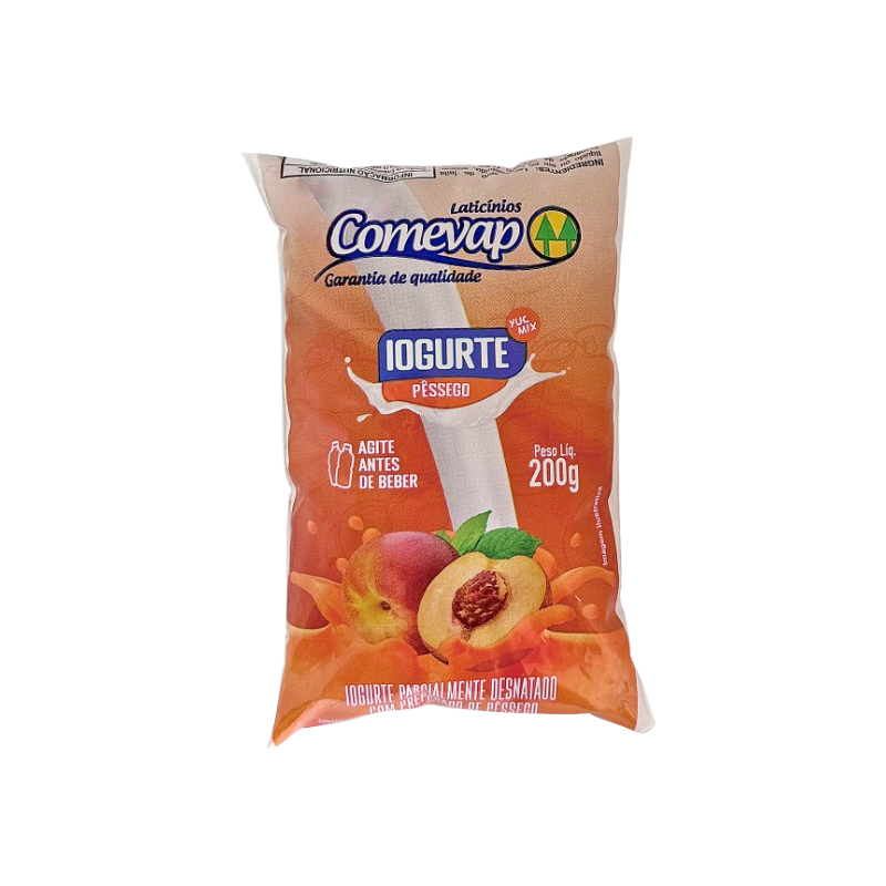 YUC MIX 200G PÊSSEGO